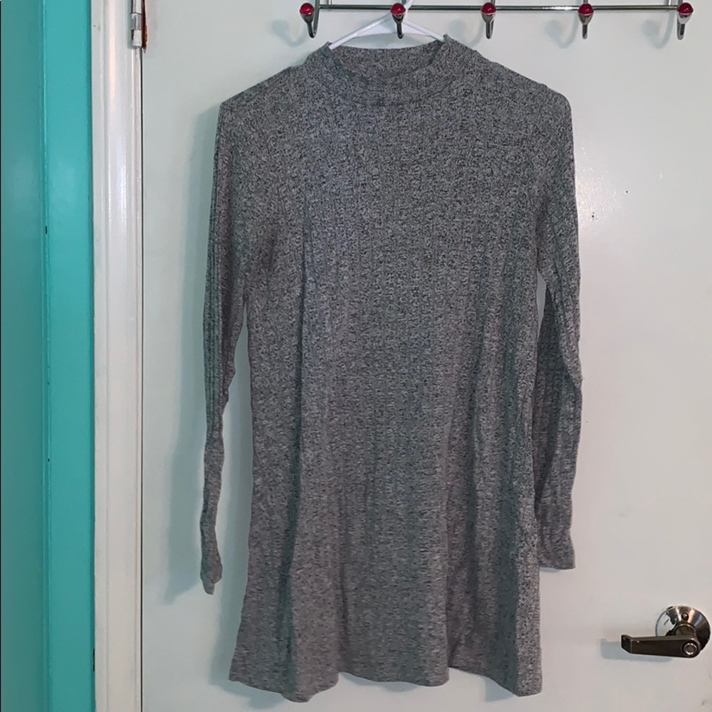 cute ribbed mini dress